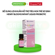 Henry Blooms Infant Liquid Probiotic Colic Eaze 7.5ml