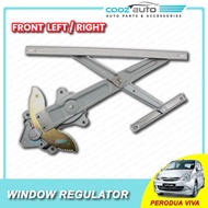 Perodua Viva Auto Power Window Gear Regulator Bracket Window Door Gear (Front/Rear/Left/Right)