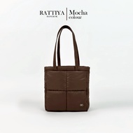 Quadra Tote Bag P-Nyl / 2 colors กระเป๋านุ่มนิ่ม น้ำหนักเบา สะพายไหล่