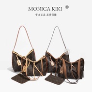 B5 Monica Kiki Single Shoulder Underarm Large Capacity Tote Bag For Women 2024 New High End Vers