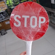 Gjah Security Guard Stop Board - Traffic Stop Sign - Stop Sign - Stop Parking Board