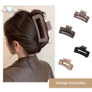 Hair Clip Frosted Clip Headdress Shark Clip Hair Clip 4pcs