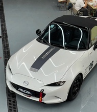 Mazda MX5 MT Car Decal Sticker Racing Side Skirt Body Engine Hood Decoration Paper for BMW Z4 Auto A