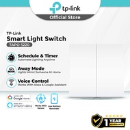 TP-Link Tapo S220 Smart Switch | 2-Gang Wall Switch | Works with Alexa & Google | Remote App Control