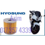 Oil Filter HYOSUNG NAZA BLADE 650 CRUISER GT650R GT 650R 650 Penapis Minyak