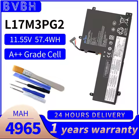 BVBH L17M3PG2 Replacement Laptop Battery for Lenovo Y530/Y540/Y7000/Y7000P LegionY740-151CH/L17L3PG1
