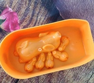 Khuôn Bánh Trung Thu Gõ Hình Bầy Lợn 300Gr