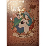 小马宝莉 my little pony Card Tour Genuine My Little Pony Card Starry Bag Universe Princess FX01-SSR-007L