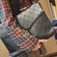 chanel 個性手提公事包  贈真皮副廠寬背帶(價值4500）羊皮 原價快30萬 價格甜