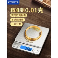 Keshu Jewelry Electronic Scale Dedicated 0.01g Gold Gram Scale Small Ready Stock Gram Scale High Pre