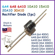 6A4 6A8 6A10 10A10 15A10 20A10 30A10 Rectifier Diode 6A 10A 20A 30A 1000V Dioda Diod