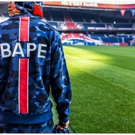 BAPE PSG X