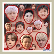 IKON Head Sticker | Glossy Stickers | KPop Aesthetic Face Stickers