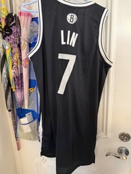 Adidas Brooklyn Nets 林書豪 7 號球衣
