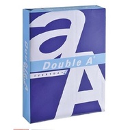Double A A4 Paper 70 GSM 100's / Kertas Fotostat / Kertas Putih / Kertas Simili / Kertas A4 / A4 Cop