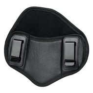 Tactical Hunting Holster PU Leather Concealed Gun Pouch for Glock 17 19 23 32 Sig Sauer Beretta Kahr