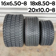 ATV Tyre 16x6.50-8 18x8.50-8 20x10-8 Tayar Motor ATV Saiz 8 Inci turf atv kart UTV Tractor Lawn golf