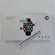 CD99 Full Netcom Video Phone Watch Side Rotating Ultra-Thin S9ultra Smart Watch Ready stock⭐⭐1021  2