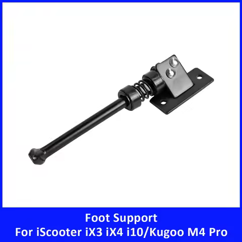 Aluminum Alloy 10inch Parking Kickstand For iScooter iX3 iX4 i9 Max i10 for Kugoo M4 M4 Pro Scooter 