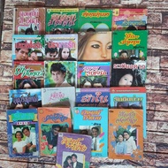 Small Novels Celebrity Cover Second-Hand Writers Readable Condition (Set 4/5)