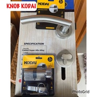 KNOB KODAI MODEL KUNCI PINTU PISAH ROSES ROSSETTE HANDLE PISAH STAINLESS 304 kunci pintu KNOB kodai