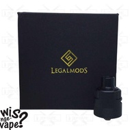 Legal RDA 24MM - LegalRDA Authentic by Vapezoo x Legal Mods