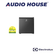 ELECTROLUX EUM0500BD-SG  44L MINI BAR FRIDGE  GLOSSY BLACK  3 TICKS  W445xH500xD468MM  2 YEARS WARRA