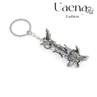 UAENAU Arcane Necklace Jewelry, Arcane Metal Jinx Keychain,  LOL Game Accessories Game League of Leg