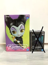 Q版 黑魔后 沉睡魔咒 Maleficent 睡美人 Sleeping Beauty 睡公主 迪士尼 反派 角色 Disney Characters 可愛版 Sweetiny Qposket qp Q