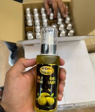 Al Zahra Minyak Zaitun untuk RAMBUT & KULIT Olive Oil for Hair & Skin (100 ML) dari Turki
