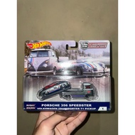 Hot Wheels Team Transport Porsche 356 Speedster