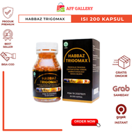 [BPOM] Habbatussauda HABBAZ TRIGOMAX 200 Kapsul - Habatusauda Extra Propolis Trigona Original Asli