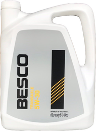 น้ำมันเกียร์ ISUZU BESCO TRANSAXLE 5W-30 ขนาด 3 ลิตร สำหรับเกียร์ธรรมดา MUA5H MUX5S เกียร์สโลว์4x4 ร