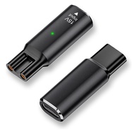 2 Pack 15V Type-C HQ8505 Charger Adapter, USB-C Charging Converter for Philips Norelco HQ8505 7000 5