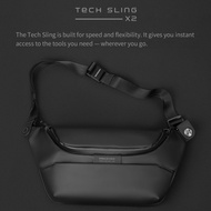 KINGSONS TECH SLING X2 KS3266W Men Chest Bag | Sling Shoulder Bag Magnetic Quick-Release