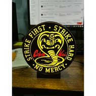 Cobra Kai Logo USB LED Light Box