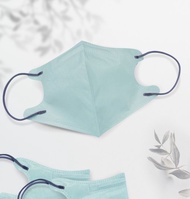 天心/醫療口罩/成人立體10入/莫蘭迪系列/薄荷