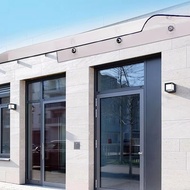 40x40cm Household Window Transparent Canopy Outdoor Rainproof Board Charging Pile Patio Front Door A