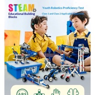 🤖 W&F 9686 Programmable Robot 396-596pcs STEM Building Kit with Remote & APP Coding | FREE 6 AA Batt