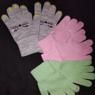3 Pairs of H&M Children's Gloves