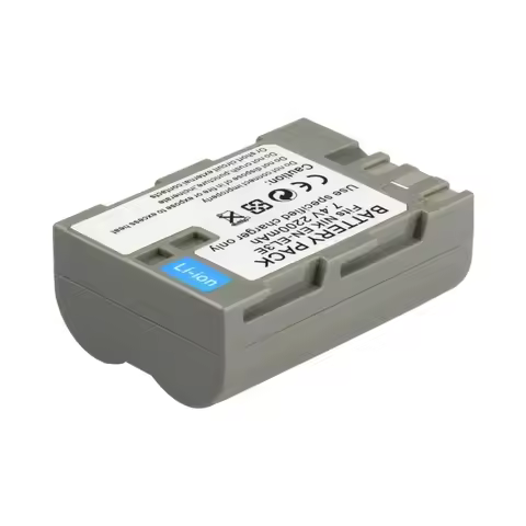 New EN-EL3E Battery 2200mAh Li-ion Rechargeable Battery For Nikon D30 D50 D70 D70S D90 D80 D100 D200