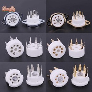 honeybird 1PCS 6AQ5 EAA91 6J1 6J2 6X4 6Z4 Tube Soet Gold-plated Soet For 7Pin B7G Vaccum Tube Amplif