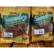 Dilis and Pusit Snacks