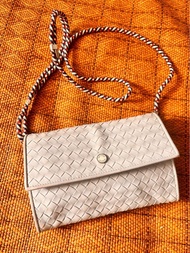 “Vintage Bottega Veneta Intrecciato Mini  Crossbody Bag From Year 2009”