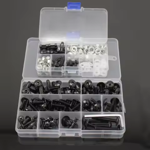 For Yamaha yz dz bws ybr 125 r125 tmax t max 530 500 560 dx nmax 155 160 Motorcycle Bodywork Screws 