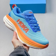 Bondi 8 Running Shoes Men Women Lightweight Cushioning Marathon Breathable Road Training Sports R5FV
