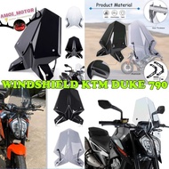 KTM DUKE 790 Windshield DUKE 790 Cowling Windscreen DUKE790 2017 2018 2019 2020 2021