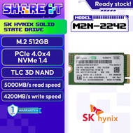 SHAREIT 512GB NVMe M.2 2242 SSD Solid State Drive PCIe SK HYNIX UNION MEMORY