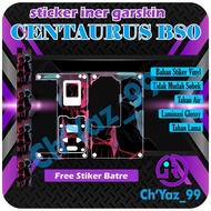 Garskin Sticker Chyaz99 B80 Inner Glossy Lamination 12 Custom Precision Labels