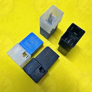 1PIECE PRICE !!! MIYAMOTO NISSAN 4&5 PIN  ORIGINAL 25230-79918 / 25230-79917 RELAY